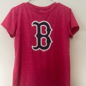 47’ Boston Red Sox Magenta Graphic Tee